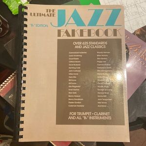 The ultimate jazz Fakebook
